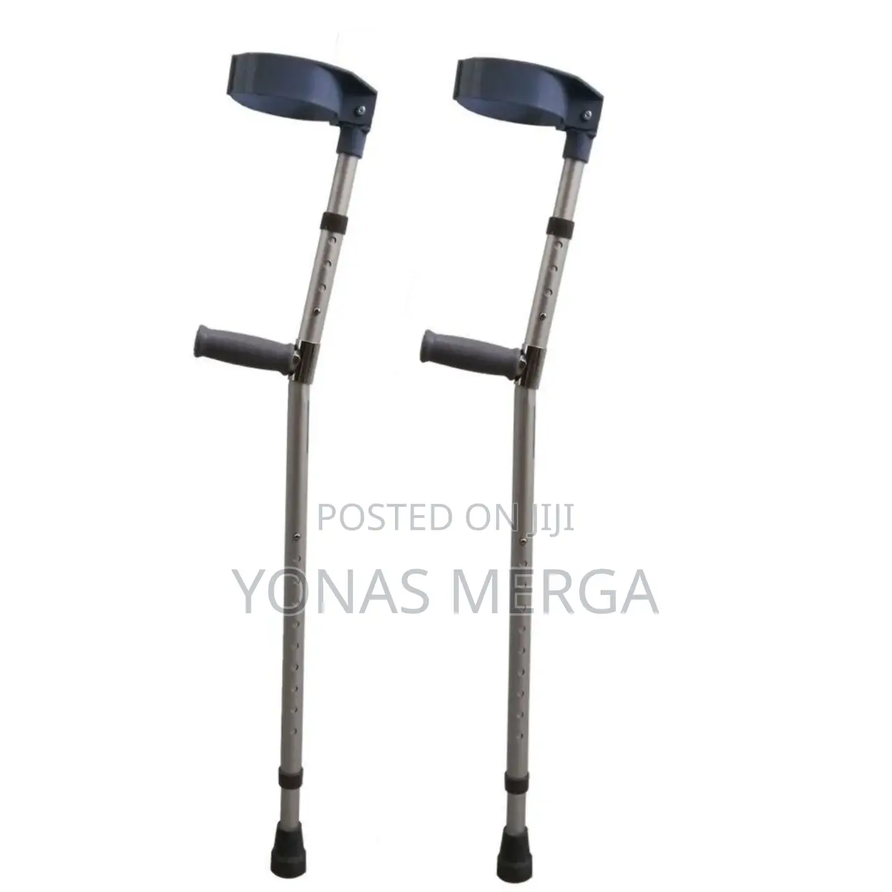 Aluminum Crutches Closed Cuff Walking Stick