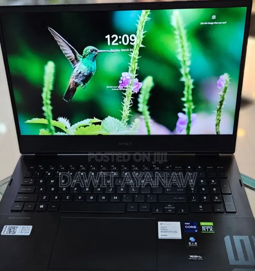 New Laptop HP Omen 16 16GB Intel Core I9 SSD 512GB