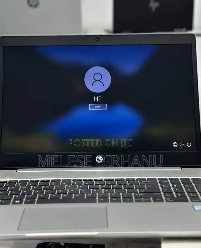 New Laptop HP ProBook 450 G8 8GB Intel Core I5 SSD 256GB