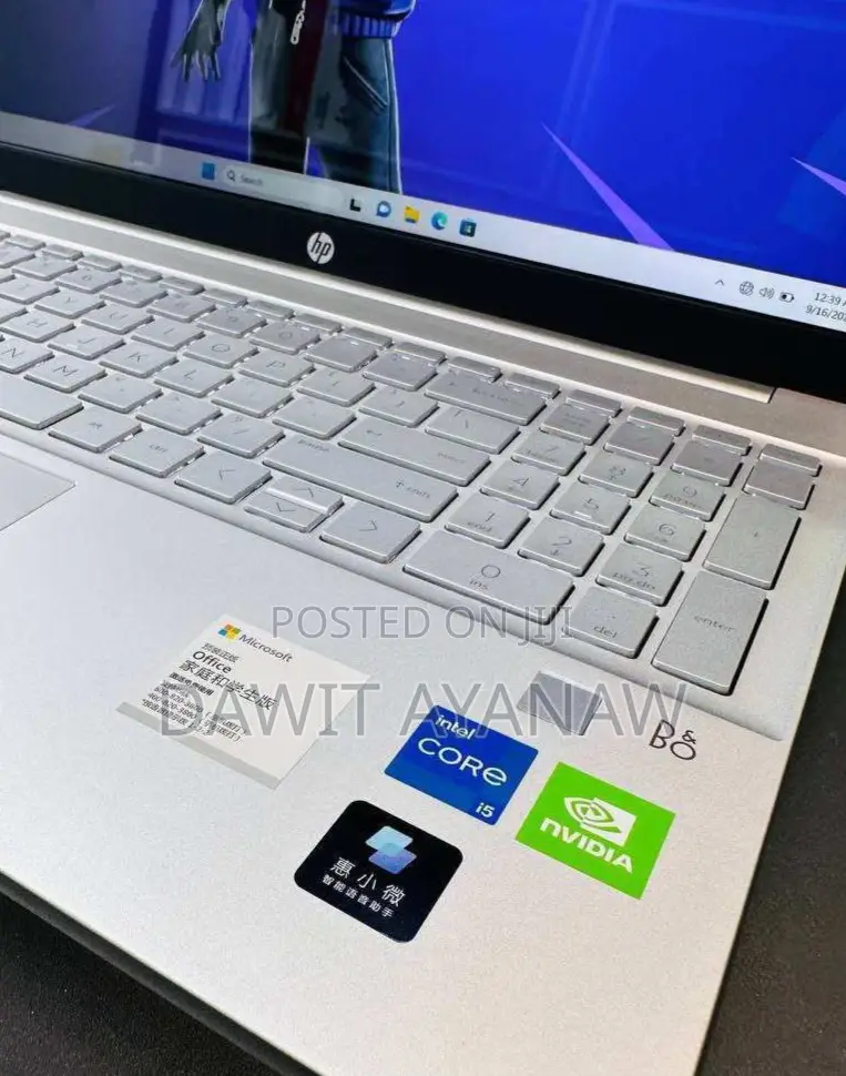 New Laptop HP Pavilion 15 16GB Intel Core I5 SSD 512GB