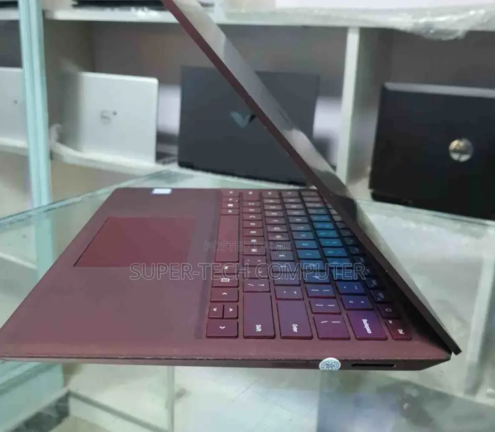 New Laptop Microsoft Surface Laptop 5 8GB Intel Core I5 SSD 256GB