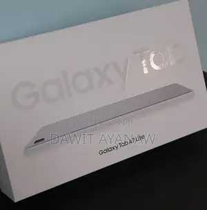 Photo - New Samsung Galaxy Tab A7 Lite 32 GB Silver