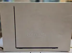 New Laptop Apple MacBook Air 2022 M2 8GB Apple M2 SSD 256GB in Bole