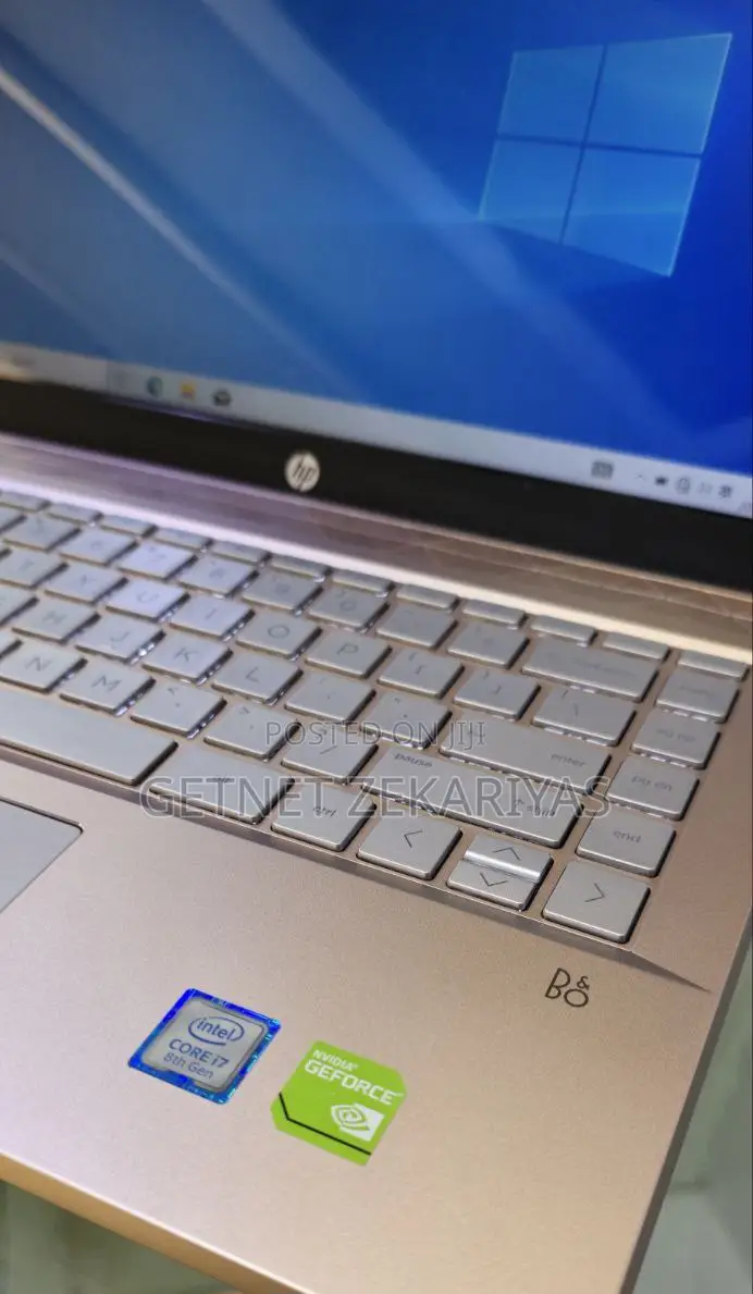 New Laptop HP Pavilion 15 8GB Intel Core I7 SSD 128GB