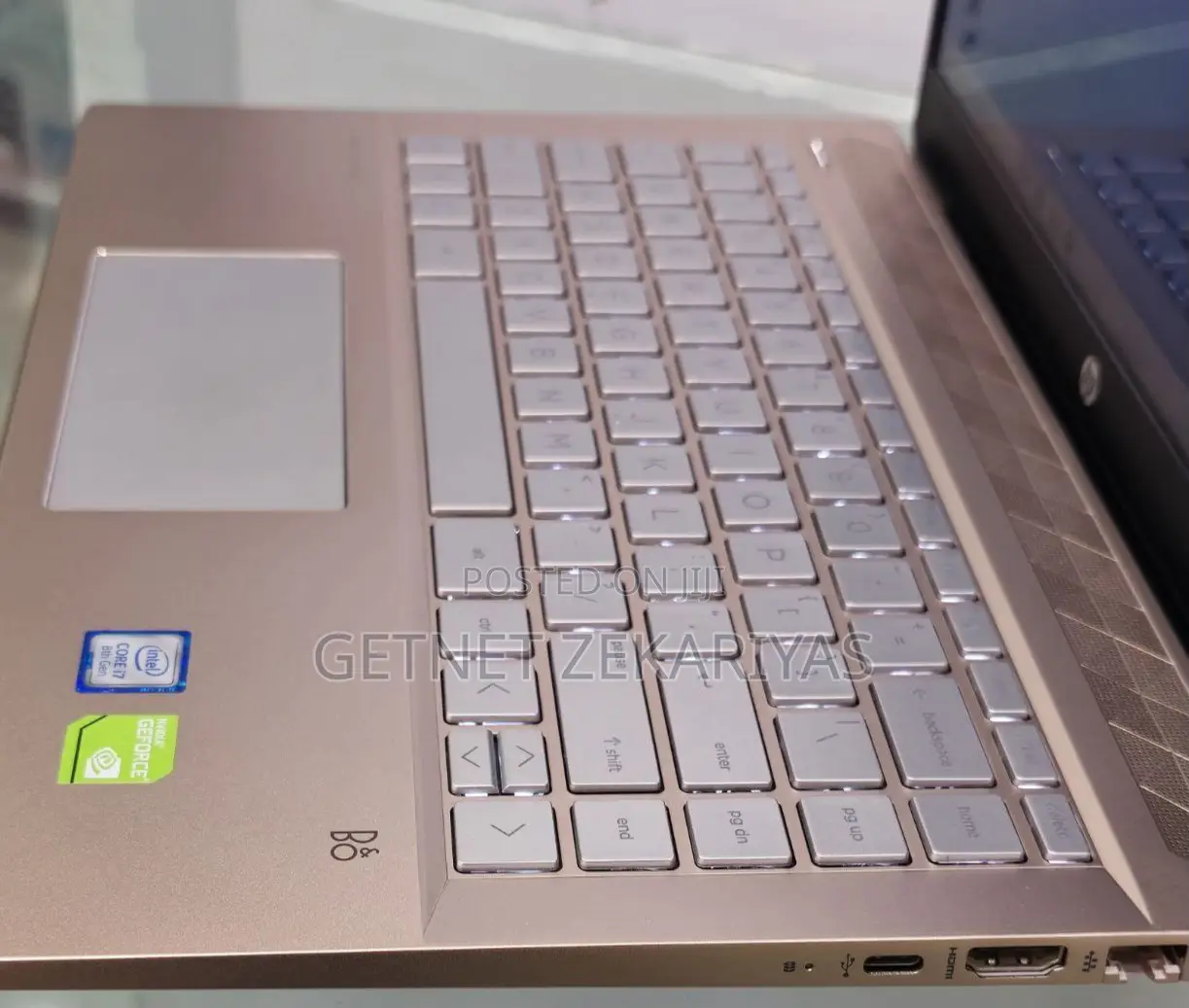 New Laptop HP Pavilion 15 8GB Intel Core I7 SSD 128GB