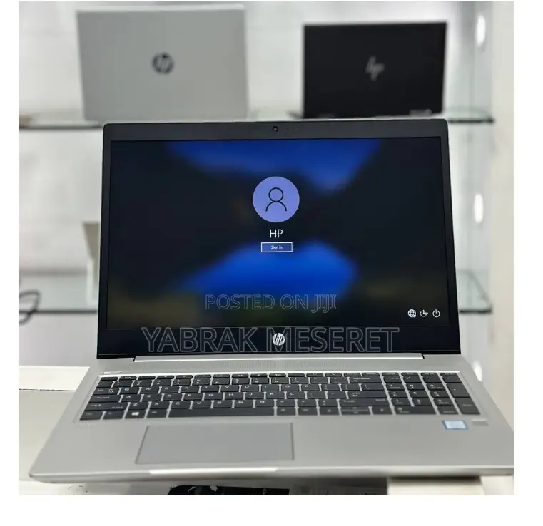 New Laptop HP ProBook 450 G6 8GB Intel Core I5 SSD 256GB