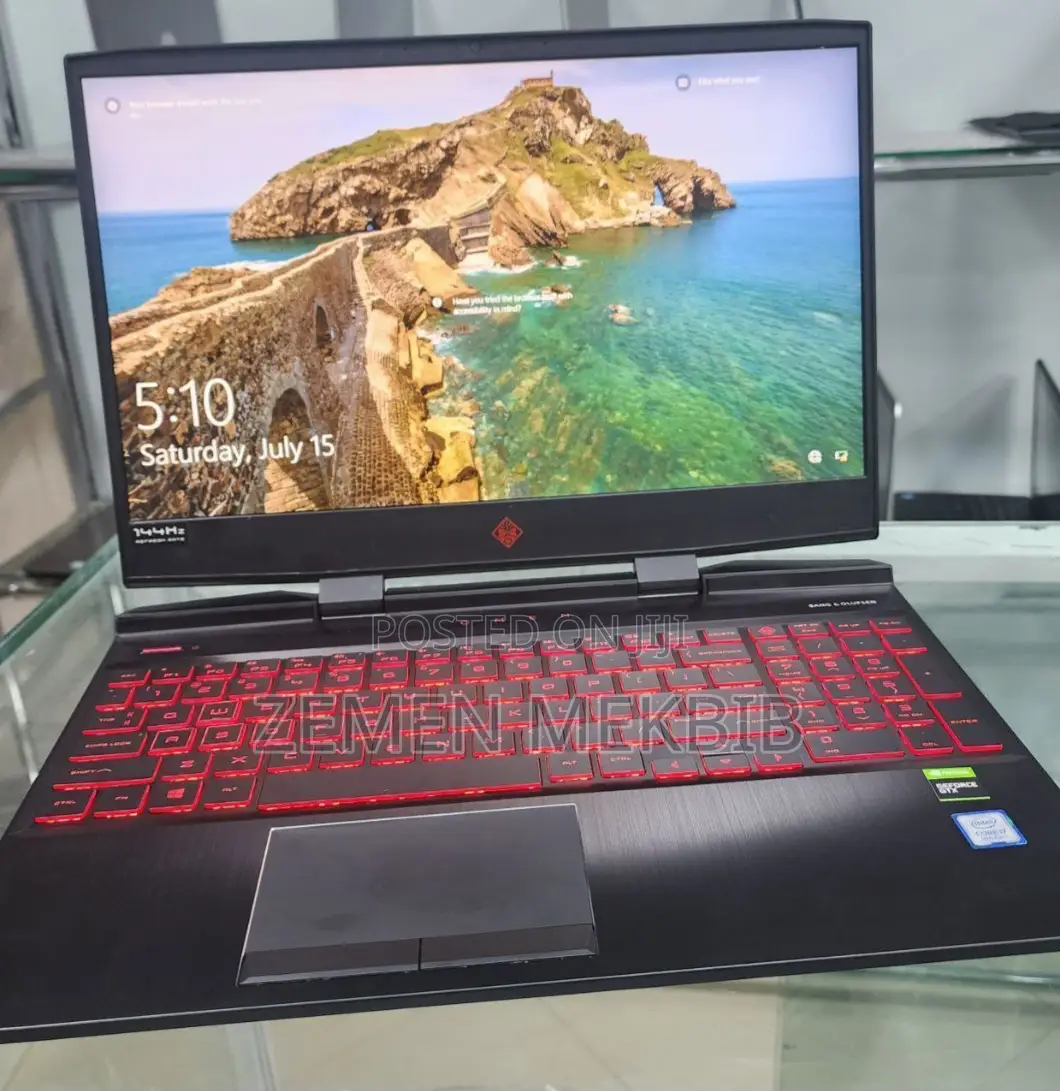 New Laptop HP Omen 15 16GB Intel Core I7 SSD 512GB