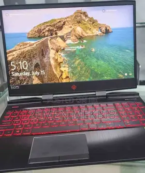 New Laptop HP Omen 15 16GB Intel Core I7 SSD 512GB