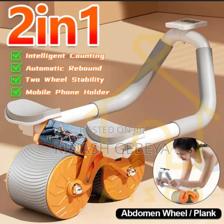 Abdominal Gym Wheel Roller