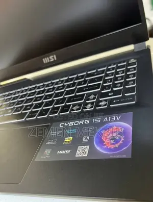 New Laptop MSI 16GB Intel Core I7 SSD 512GB