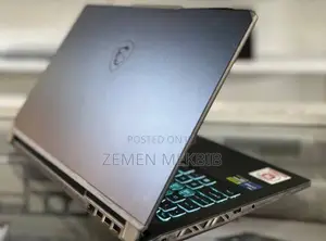 New Laptop MSI 16GB Intel Core I7 SSD 512GB