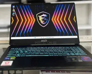 New Laptop MSI 16GB Intel Core I7 SSD 512GB
