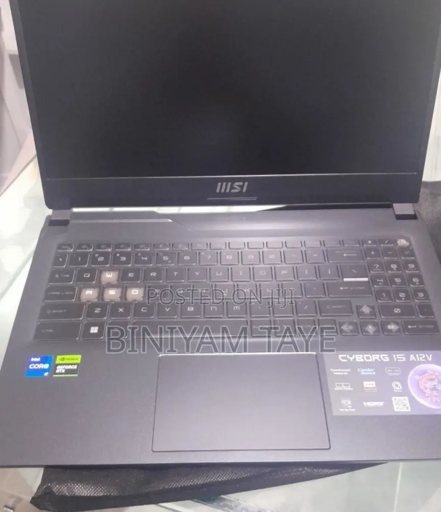 New Laptop MSI CR400 16GB Intel Core I7 SSD 512GB