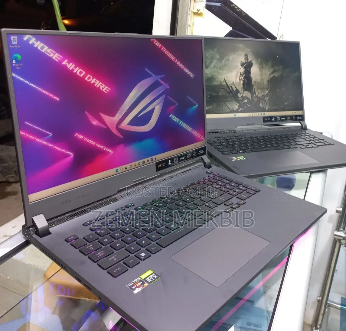 New Laptop Asus 32GB AMD Ryzen 9 SSD 1T