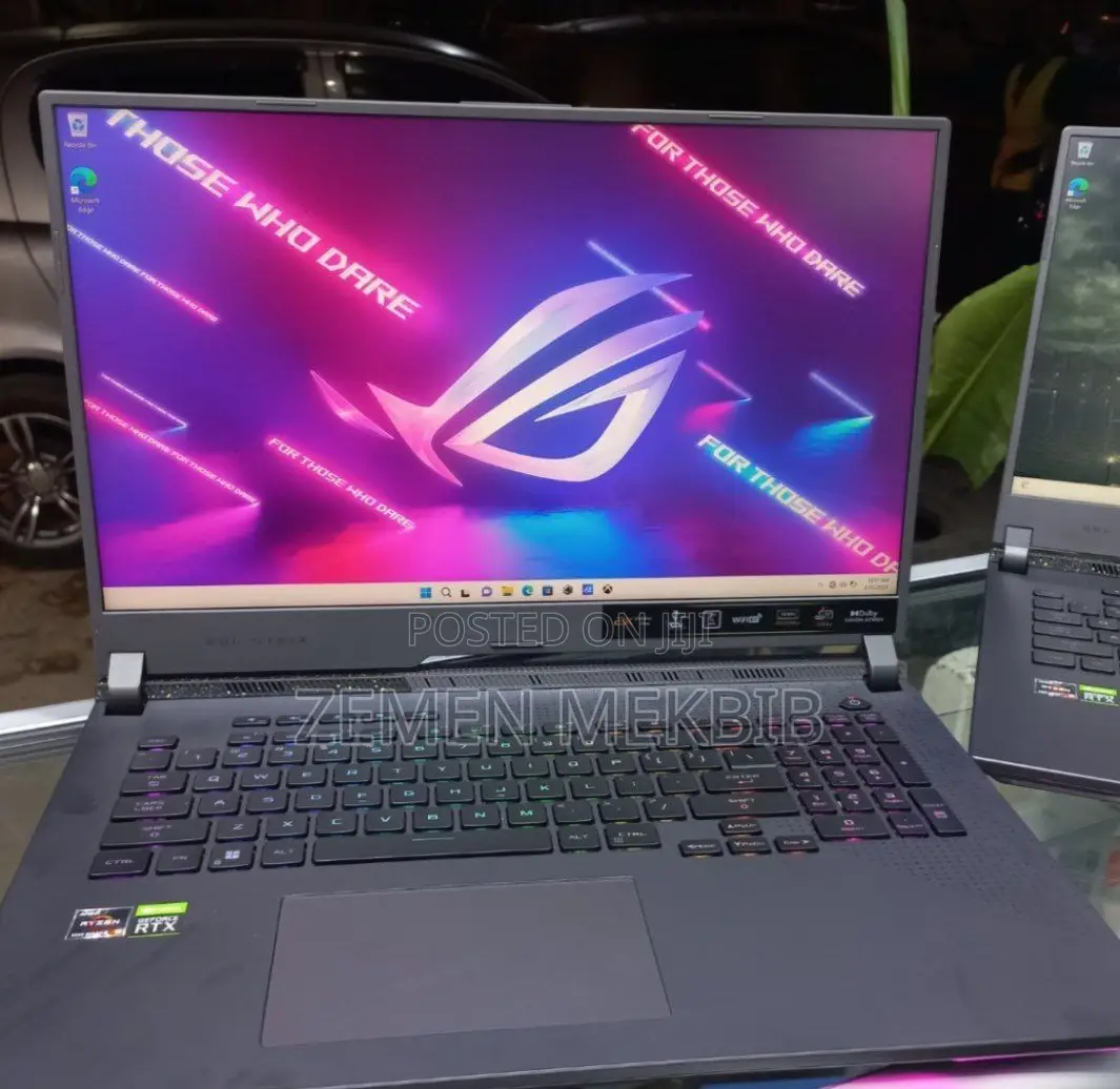 New Laptop Asus 32GB AMD Ryzen 9 SSD 1T