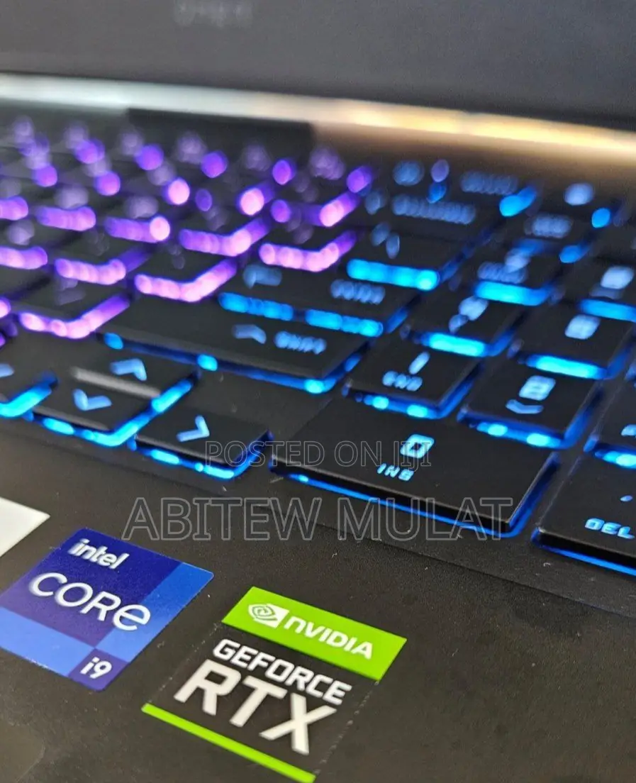 New Laptop HP Omen 16 16GB Intel Core I9 SSD 512GB