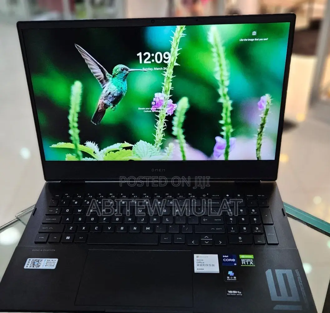 New Laptop HP Omen 16 16GB Intel Core I9 SSD 512GB