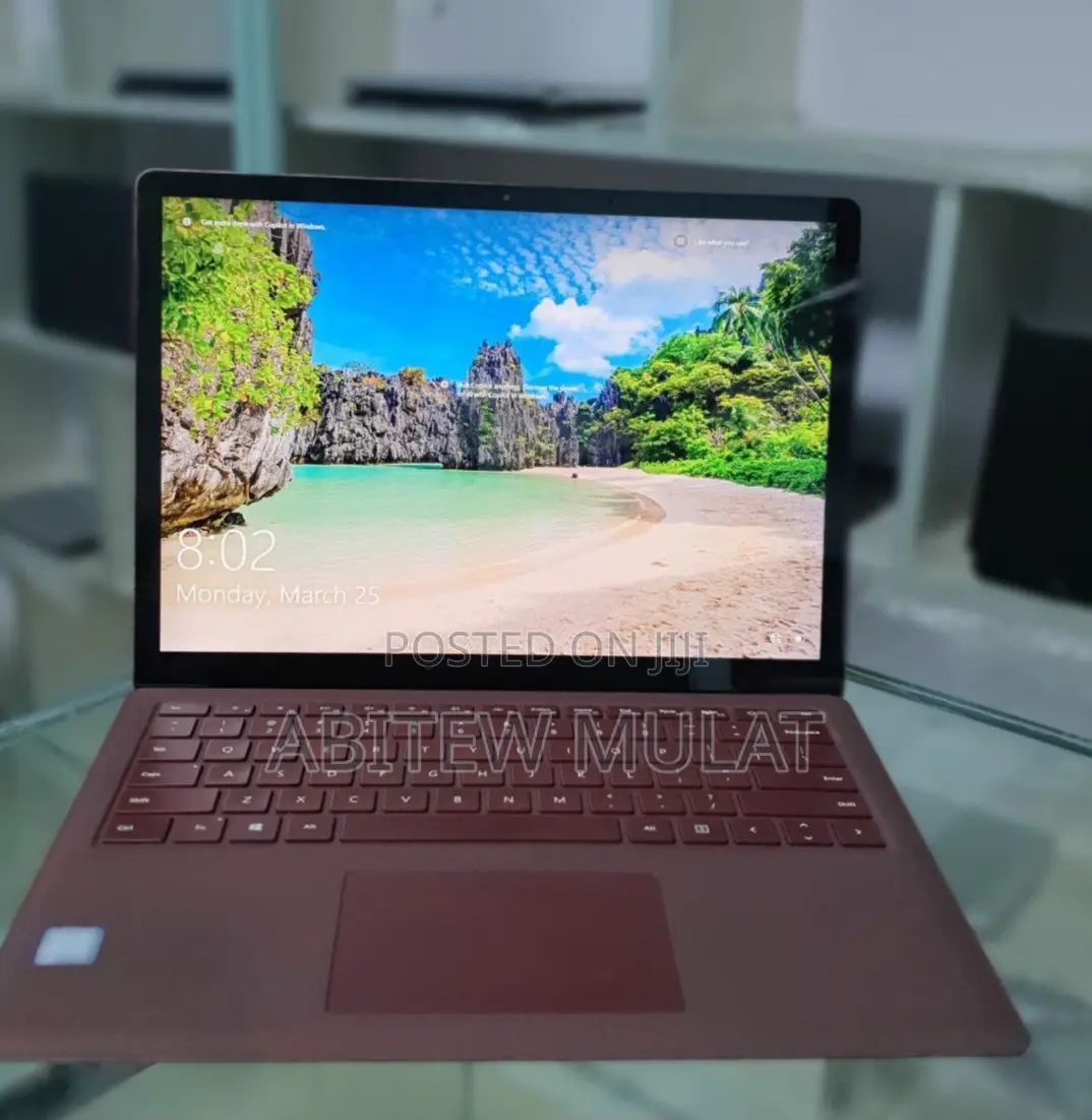 New Laptop Microsoft Surface Pro 8GB Intel Core I5 SSD 256GB