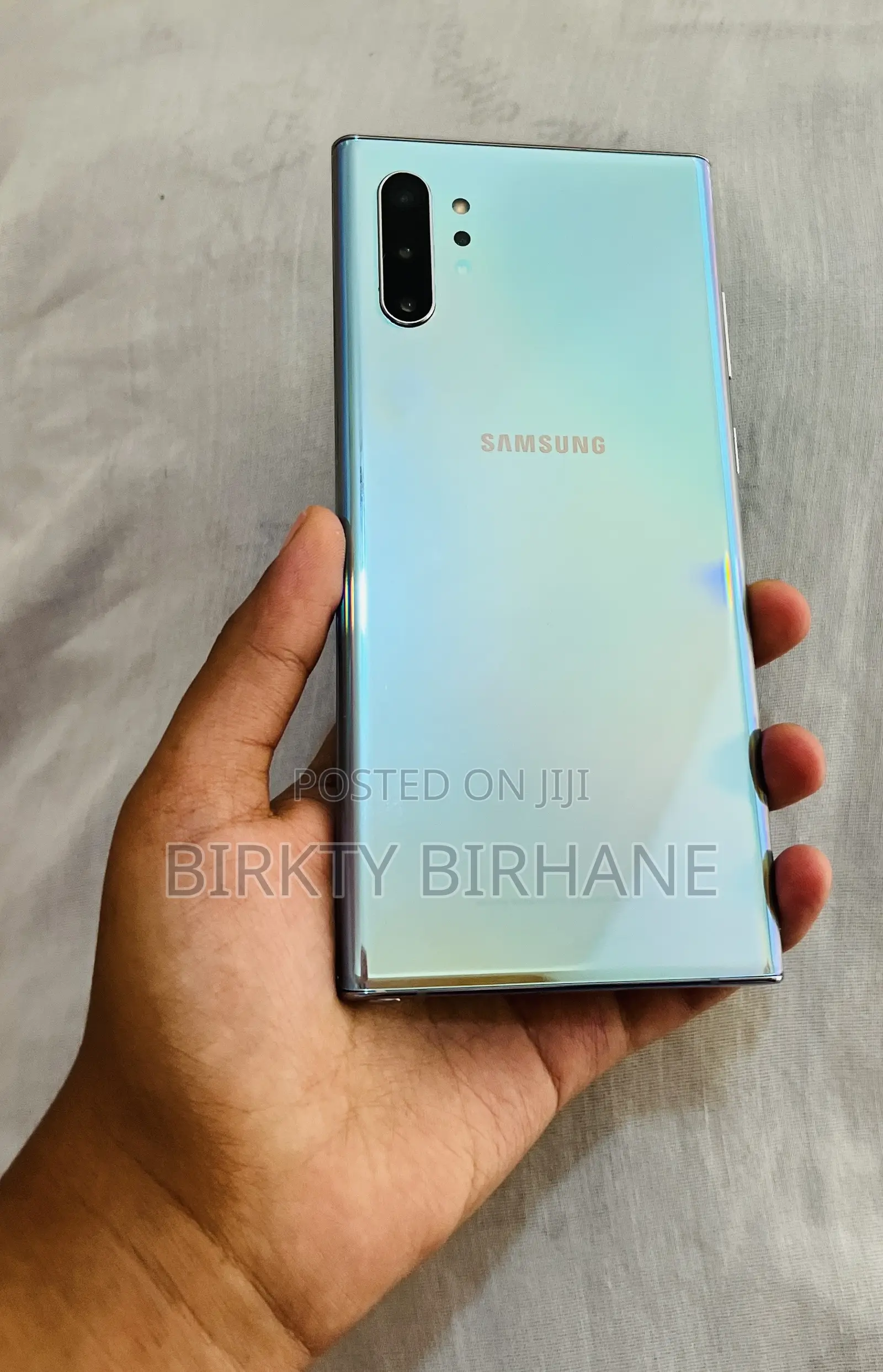 New Samsung Galaxy Note 10 Plus 5G 256 GB Bronze
