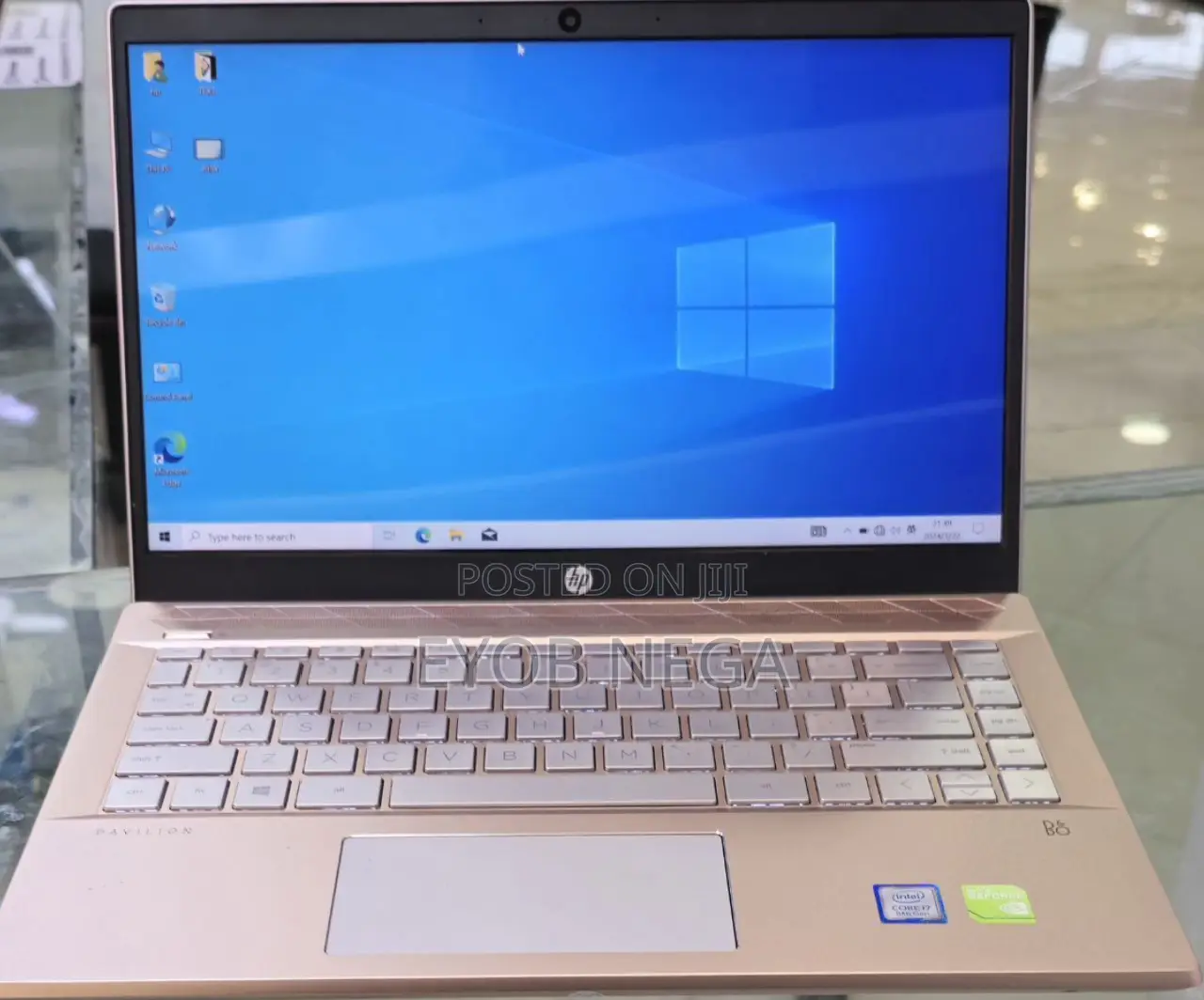 New Laptop HP Pavilion 15 8GB Intel Core I7 HDD+SSD 640GB