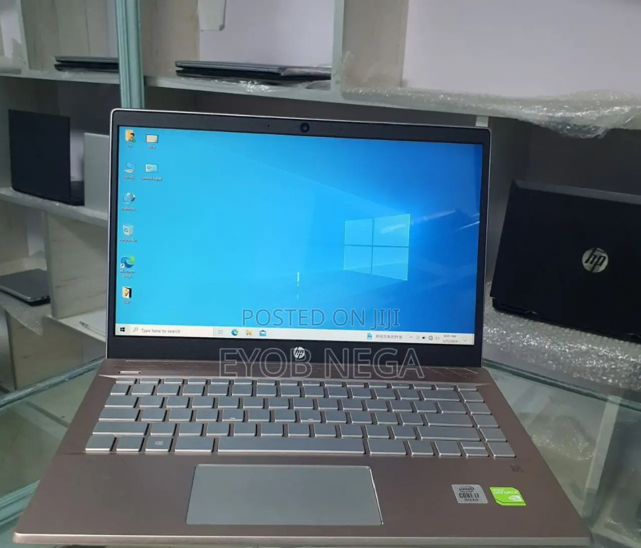 New Laptop HP Pavilion 15 16GB Intel Core I7 SSD 512GB