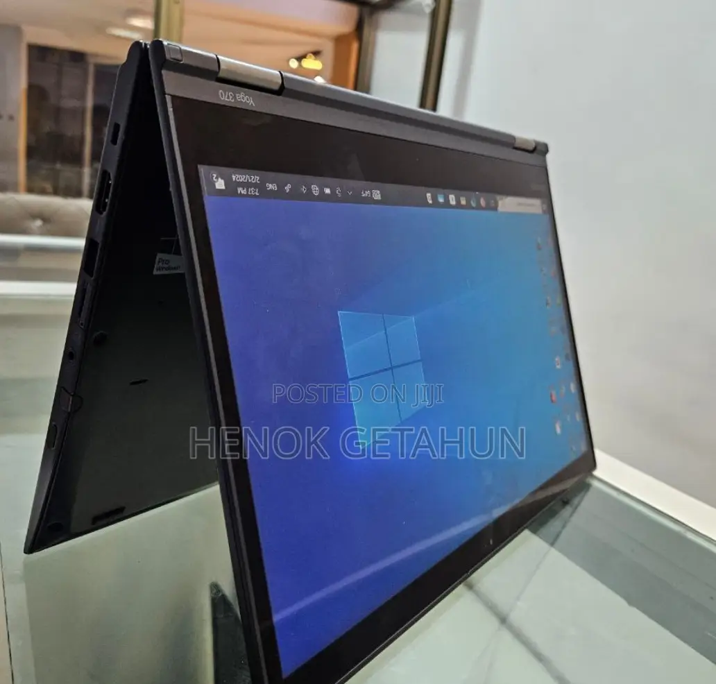 New Laptop Lenovo ThinkPad Yoga 370 8GB Intel Core i5 SSD 512GB