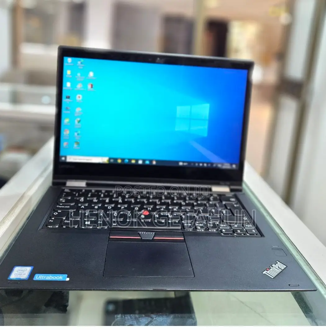 New Laptop Lenovo ThinkPad Yoga 370 8GB Intel Core i5 SSD 512GB