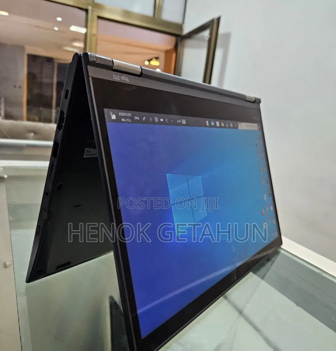 New Laptop Lenovo ThinkPad Yoga 370 8GB Intel Core i5 SSD 512GB