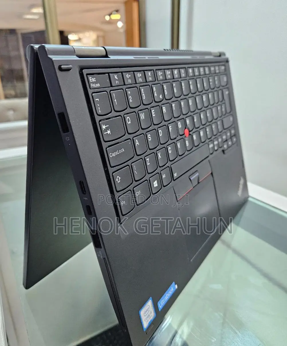 New Laptop Lenovo ThinkPad Yoga 370 8GB Intel Core i5 SSD 512GB