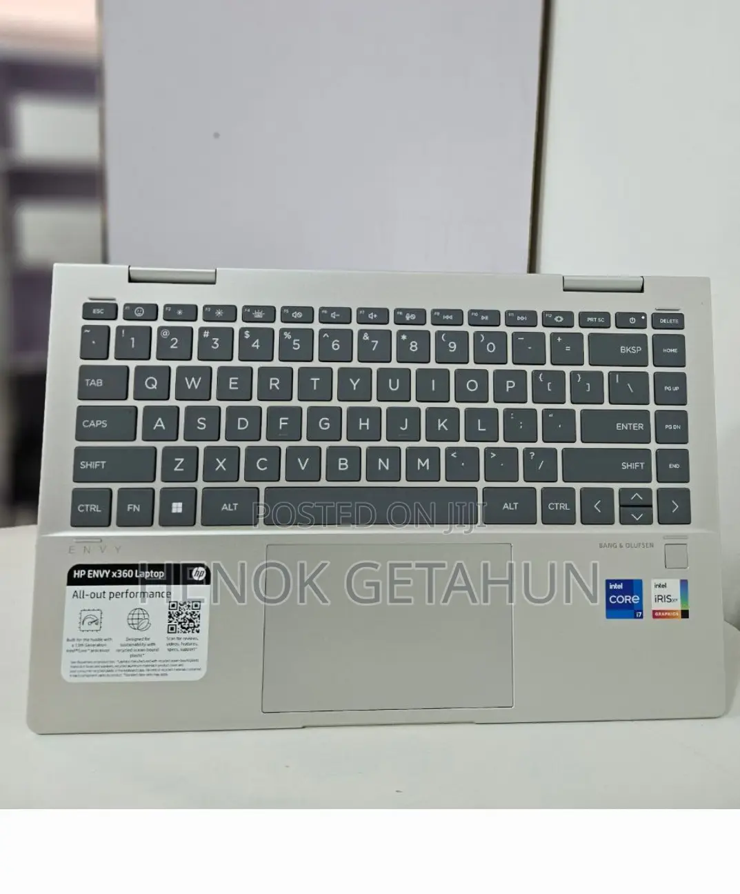 New Laptop HP Envy X360 16GB Intel Core I7 SSD 1T