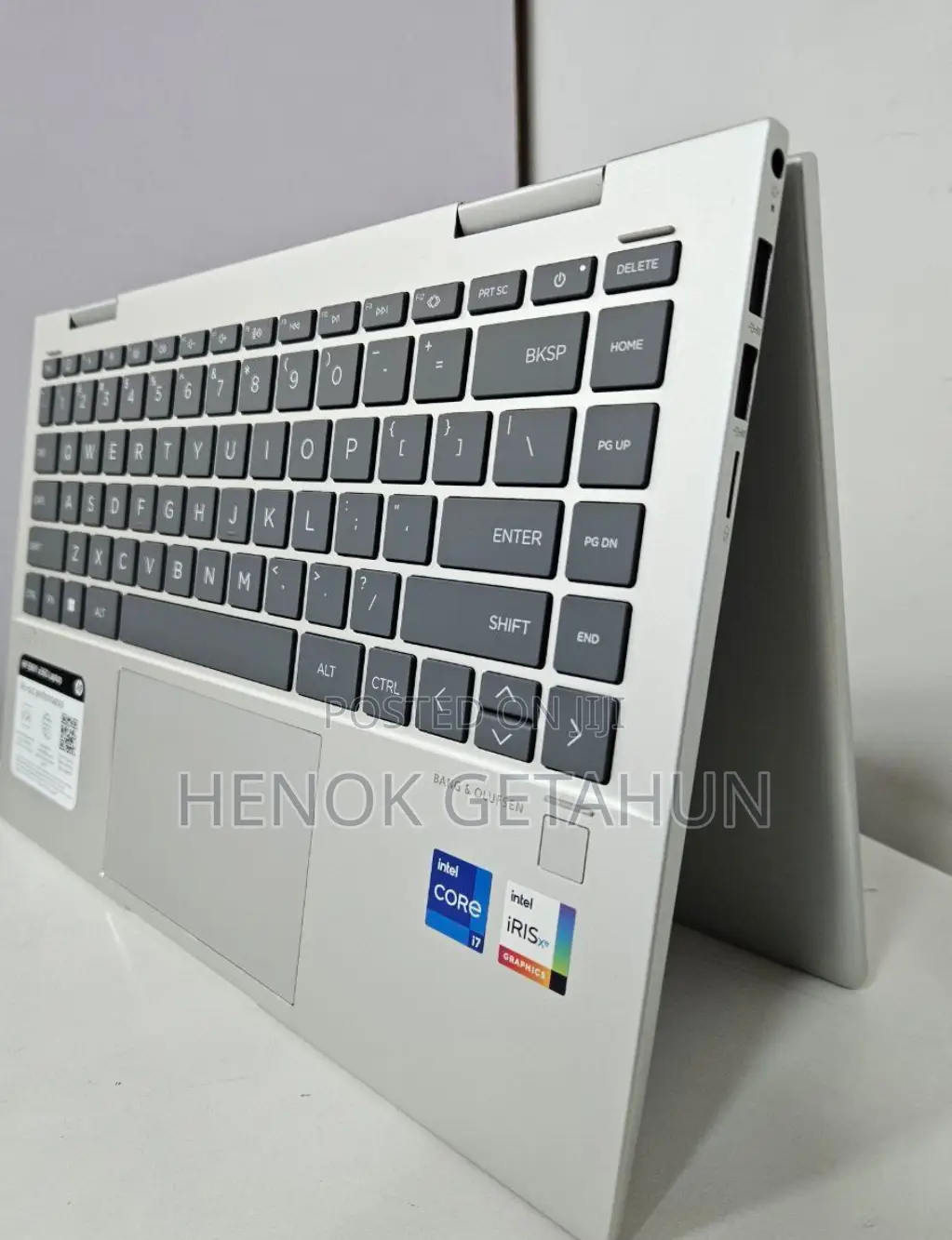 New Laptop HP Envy X360 16GB Intel Core I7 SSD 1T