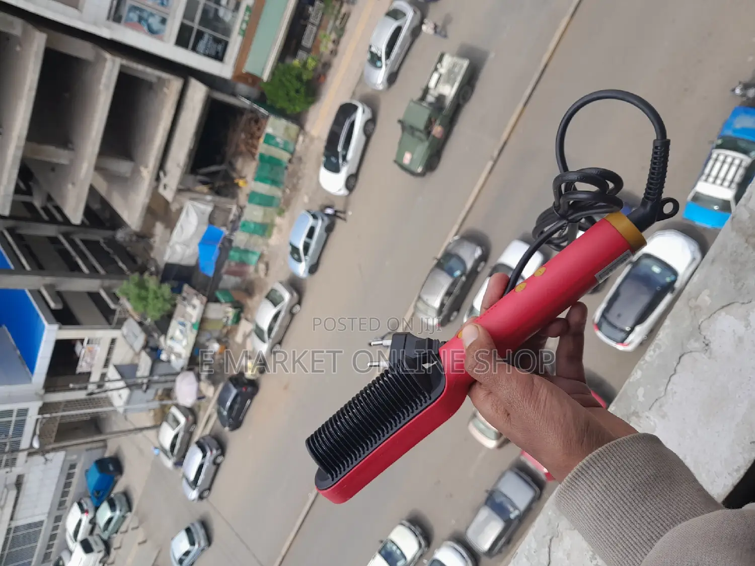 Original Hair Straightener