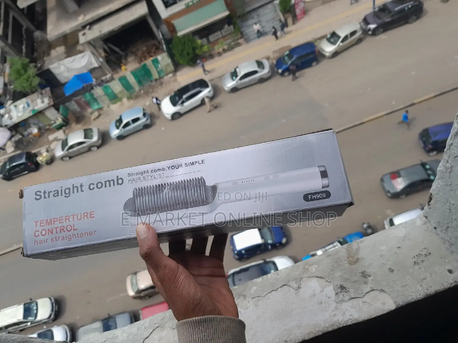 Original Hair Straightener