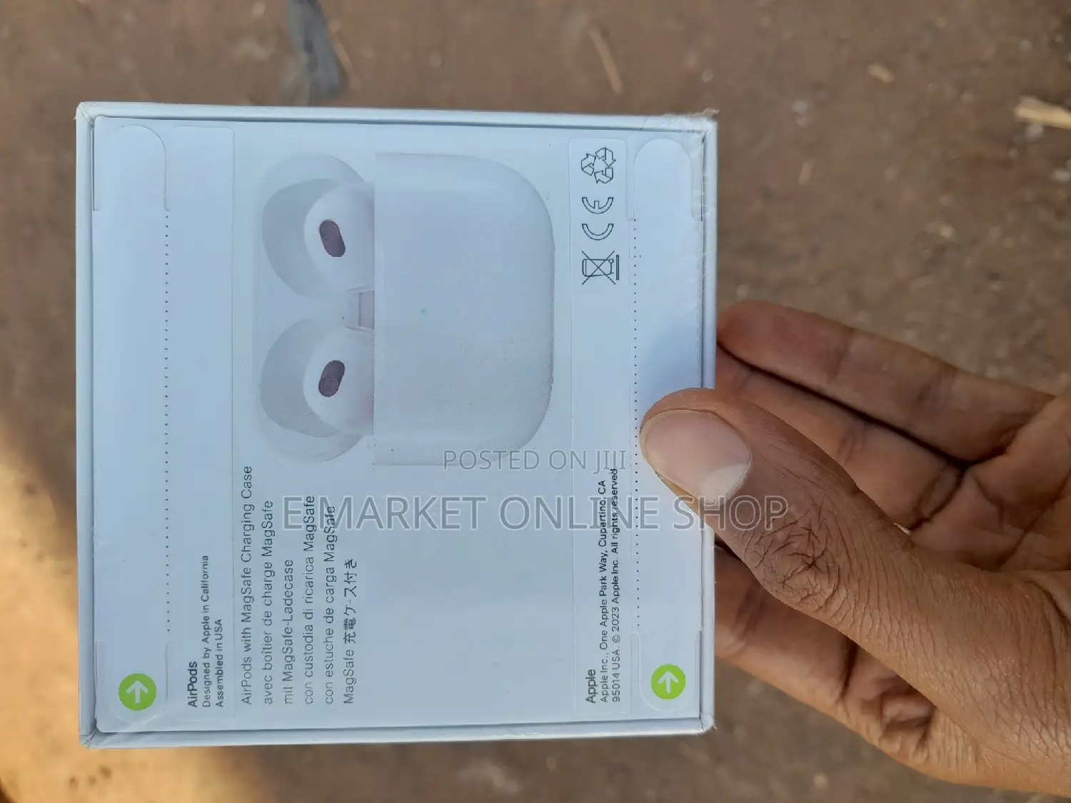 Orignal 3rd Generation White Airpod