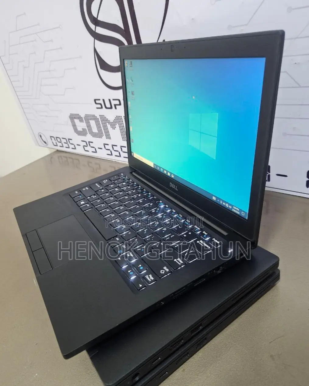 New Laptop Dell Latitude 7290 16GB Intel Core I7 SSD 512GB