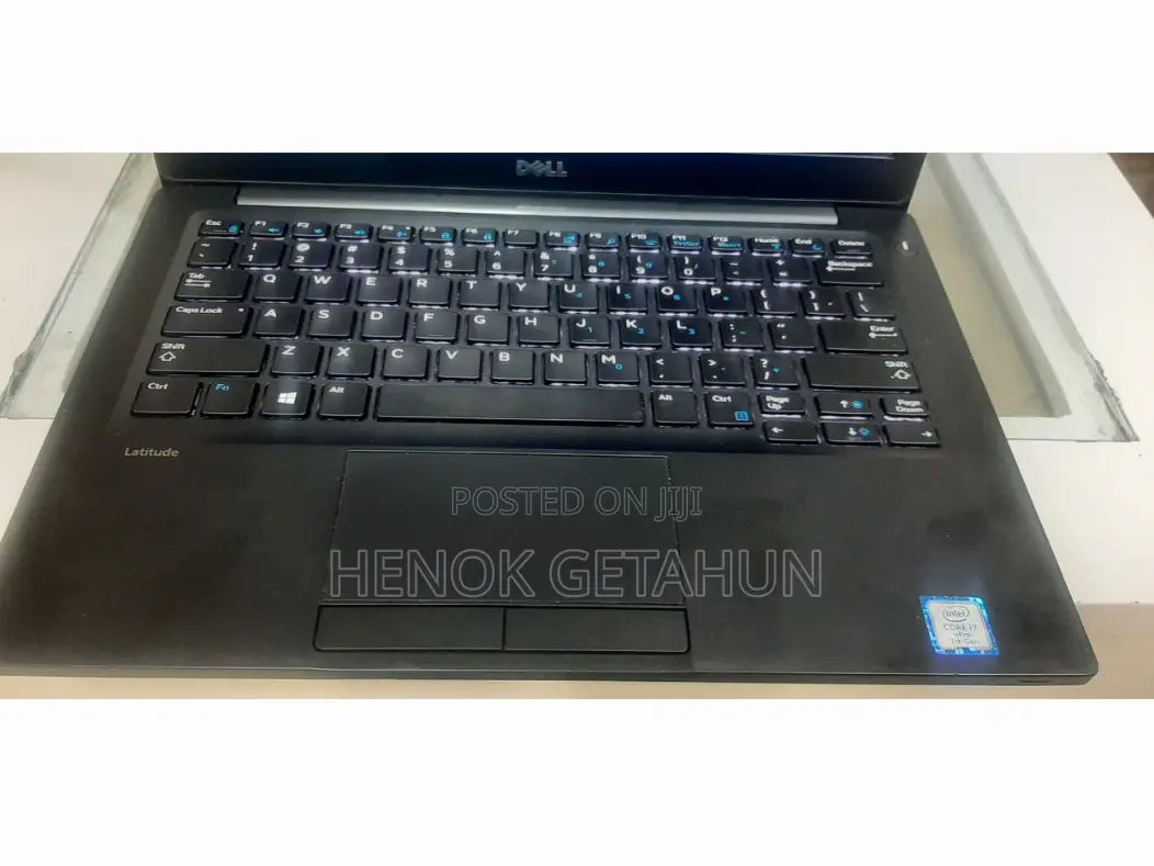 New Laptop Dell Latitude 7280 8GB Intel Core I7 SSD 256GB