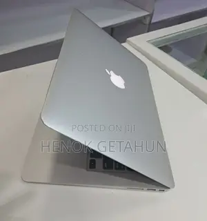 New Laptop Apple MacBook Air 2017 8GB Intel Core I5 SSD 256GB