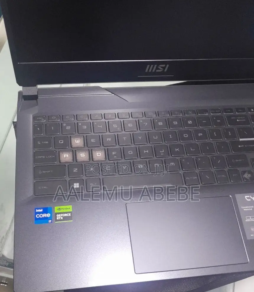 New Laptop MSI CR400 16GB Intel Core I7 SSD 512GB