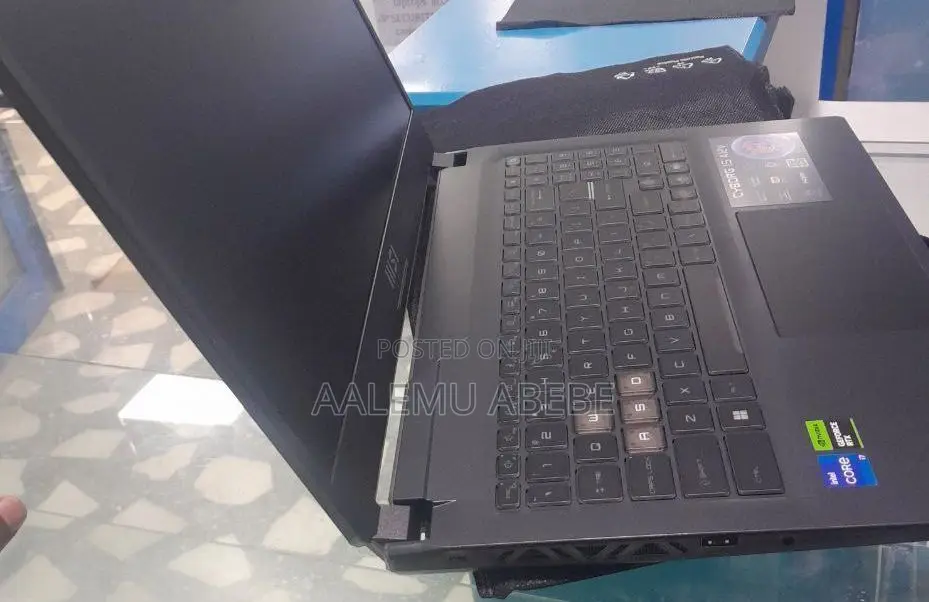 New Laptop MSI CR400 16GB Intel Core I7 SSD 512GB