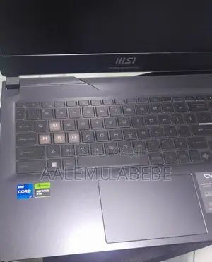 New Laptop MSI CR400 16GB Intel Core I7 SSD 512GB