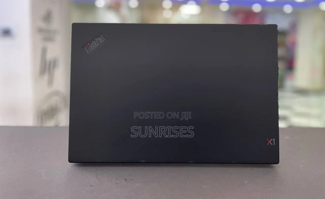 New Laptop Lenovo ThinkPad X1 Carbon 16GB Intel Core I7 SSD 512GB