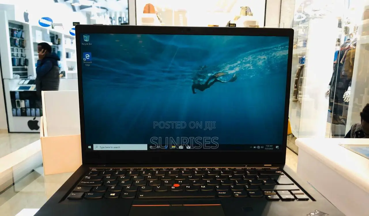 New Laptop Lenovo ThinkPad X1 Carbon 16GB Intel Core I7 SSD 512GB