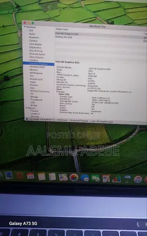 Photo - New Laptop Apple MacBook Pro 2017 16GB Intel Core I7 SSD 512GB