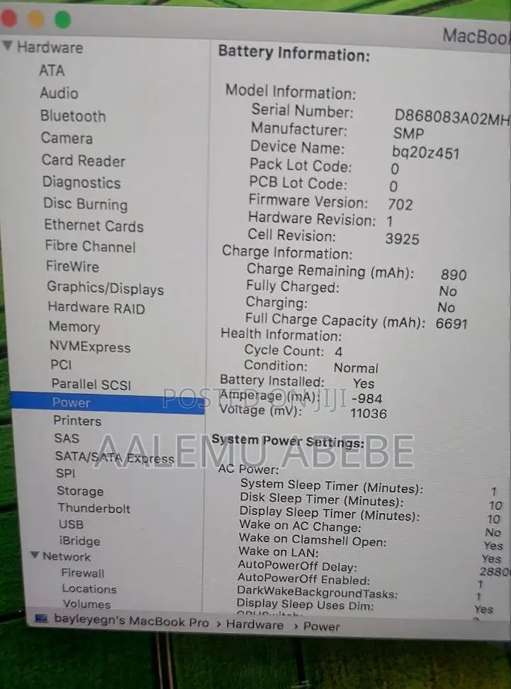 New Laptop Apple MacBook Pro 2017 16GB Intel Core I7 SSD 512GB