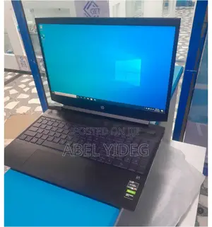 Photo - New Laptop HP Pavilion Power 15 8GB AMD Ryzen 5 SSD 512GB