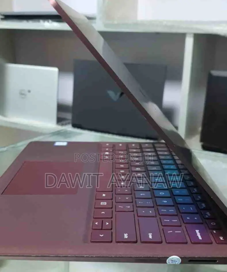 New Laptop Microsoft Surface Laptop 5 8GB Intel Core I5 SSD 256GB