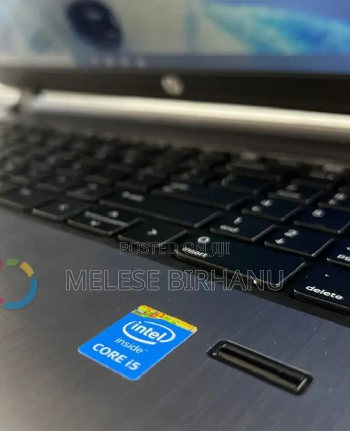 New Laptop HP 8GB Intel Core I5 SSD 500GB
