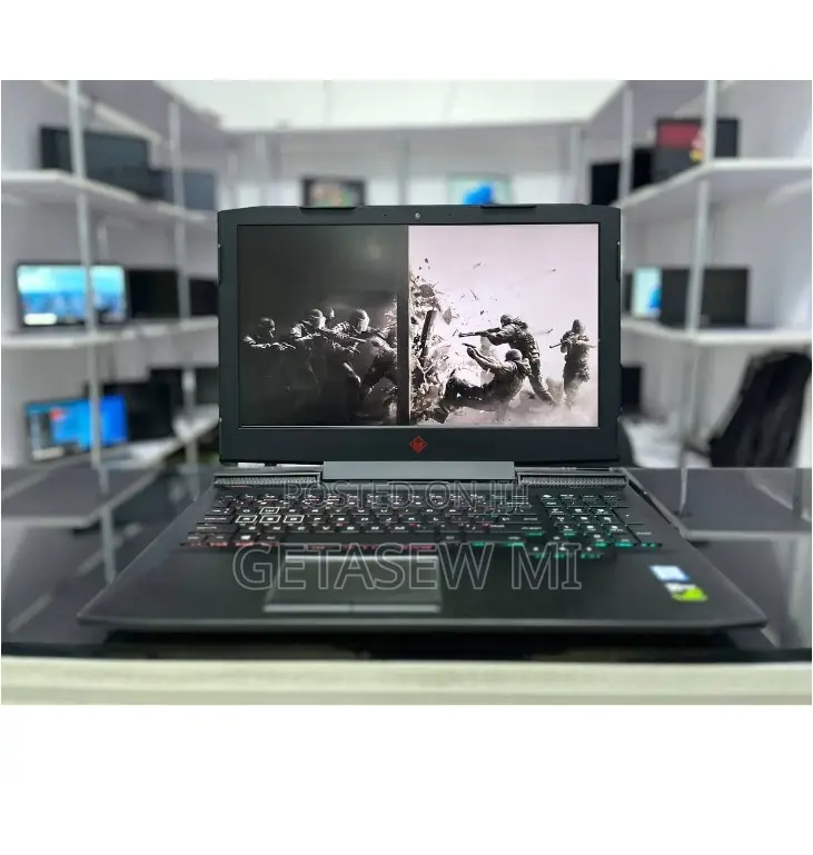 New Laptop HP Omen 15 16GB Intel Core I7 HDD+SSD 1T