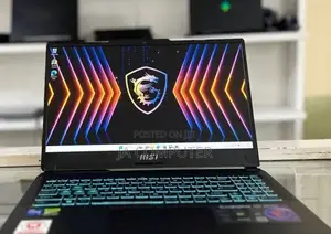 New Laptop MSI Katana 15 16GB Intel Core I7 SSD 512GB