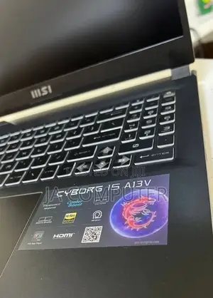 New Laptop MSI Katana 15 16GB Intel Core I7 SSD 512GB